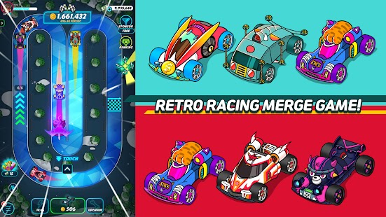 Merge Racer : Idle Merge Game Screenshot