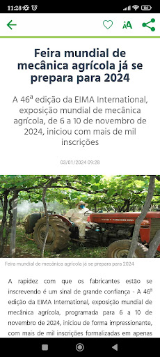 Revista da Fruta Screen 2