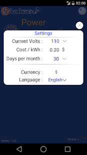 EvoEnergy - Electricity Cost Calculator Free  Screenshots 11