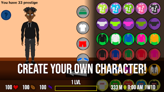 Ultimate Life Simulator 0.87 APK + Mod (Unlimited money) untuk android