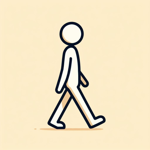 Walking analyzer logo
