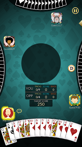 Spades Kings Screen 2