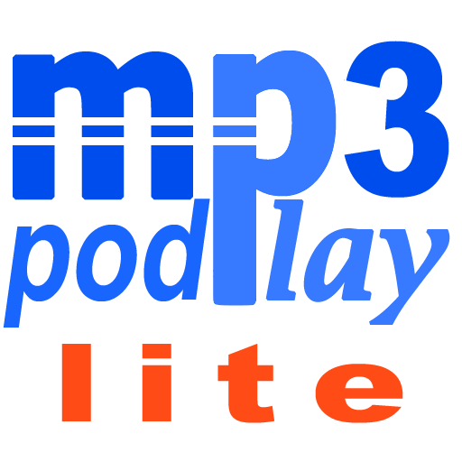 mp3podPlay lite Podcast Player logo