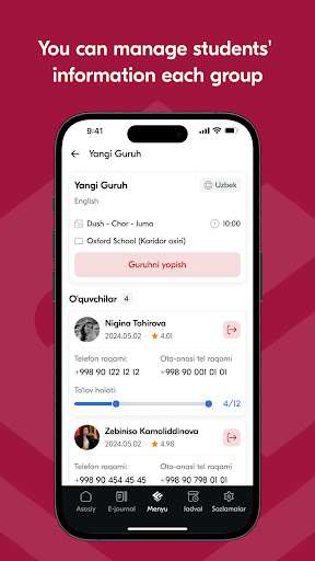 FAST EDUCATION TEACHERS APP Screenshot 4 - AppWisp.com