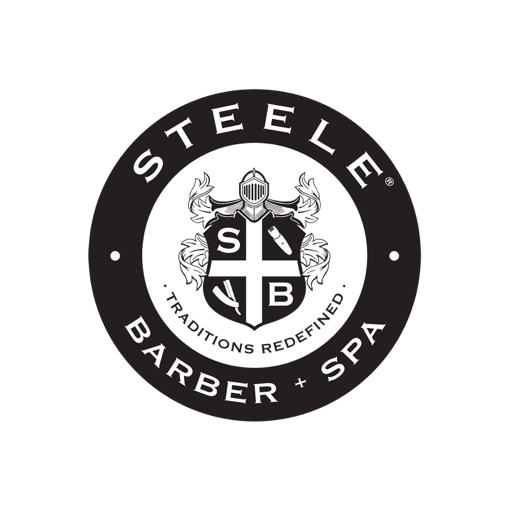 Steele Barber logo