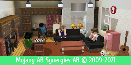 Android application Furniture mod for Minecraft PE screenshort