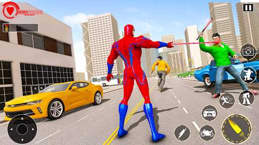 Spider Rope Hero Man Game 2.1.2 screenshots 4