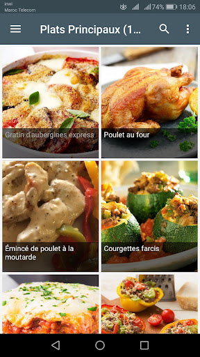 idee repas Screen 3