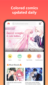 MangaToon Manga Reader MOD APK 3.00.04 (Premium Coins Unlocked) Android