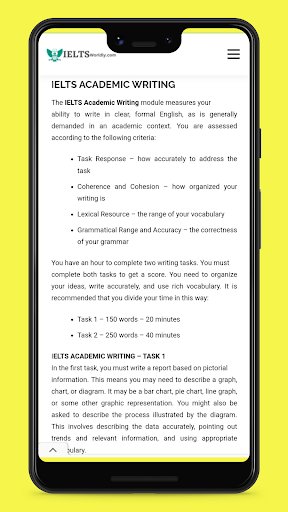 IELTS Worldly Screen 3