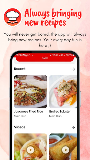 Cook Notes | Worlds Recipes Screen 2