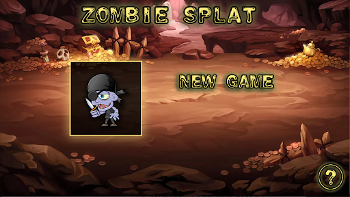 Android application ZombieSplat screenshort