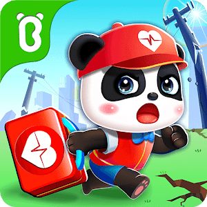 Baby Panda Earthquake Hero