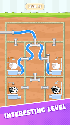 Draw To Wash - Screenshot 1