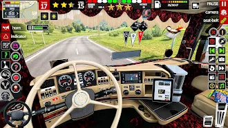 Game screenshot American Truck Cargo Games Sim apk download