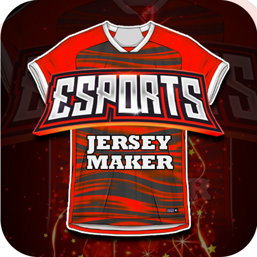 Jersey Maker Esport Gamer