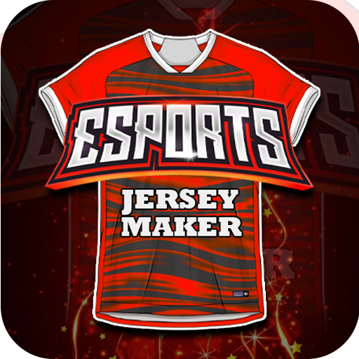 Jersey Maker Esport Gamer logo