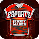 Jersey Maker Esport Gamer - Androidアプリ