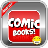 funny comic collection icon