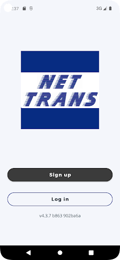 Android application NET Trans screenshort
