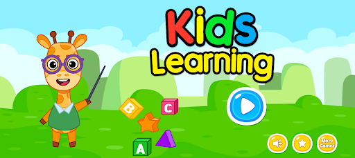 Android application Learning for Kids AI screenshort