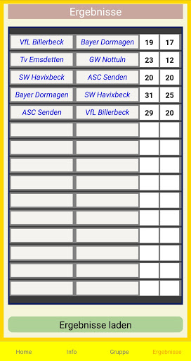 Android application Fussball Rw screenshort