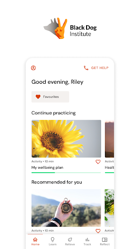 Android application myNewWay screenshort