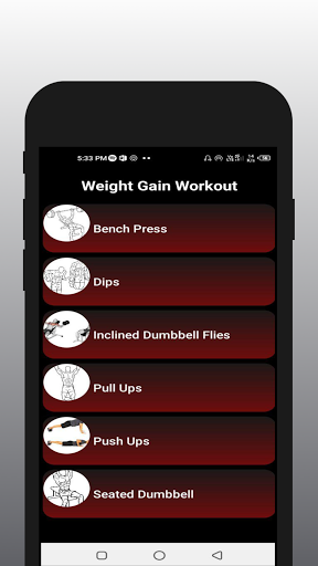 Gym Trainer Screen 2