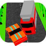 Blocky Traffic Racer 3D icon