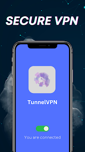 Tunnel VPN - Secure Internet