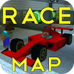 Cover Image of Télécharger Circuit Race Map for MCPE  APK