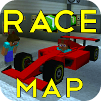 Circuit Race Map for MCPE