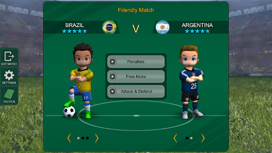 Pro Kick Soccer apktram screenshots 3