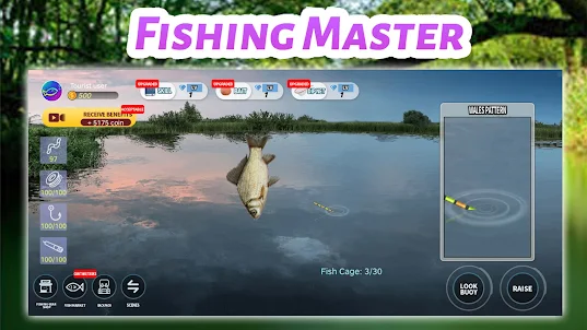 Simulateur de pêche 3D