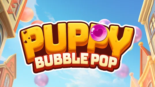 Puppy Bubble Pop