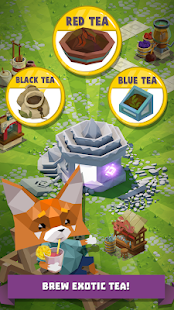 Tiny Tea Paradise Screenshot