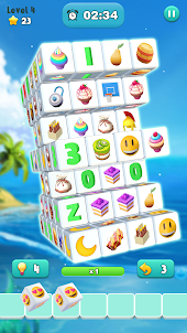 Match 3D Cube:Match 3 Puzzle