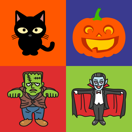 Halloween Memory Game for Kids 1.0.02 Icon