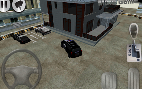 Police 3D Car Parking For PC installation