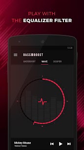 Bass Booster – APK MOD Suara Musik EQ (Pro Tidak Terkunci) 4