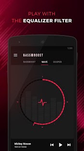 Bass Booster - Musik Sound EQ Screenshot