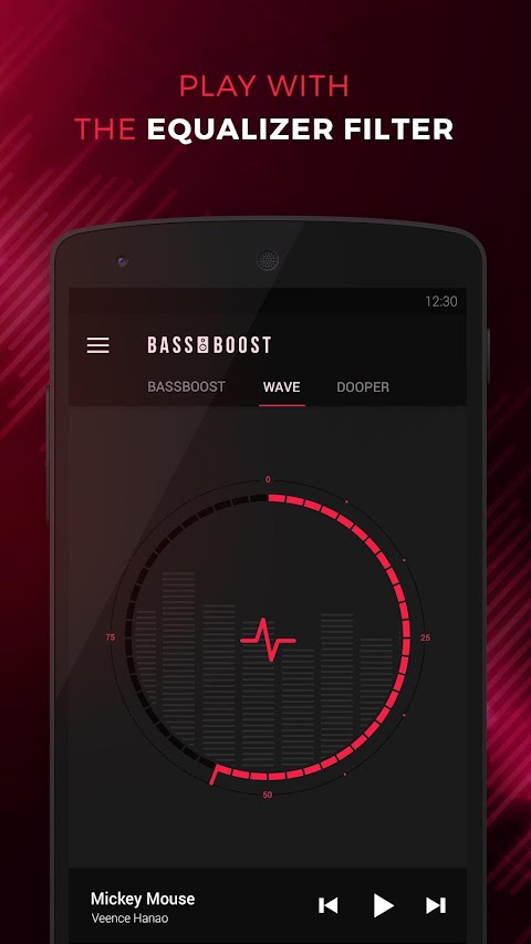 Bass Booster - ミュージックパワーアンプのおすすめ画像4