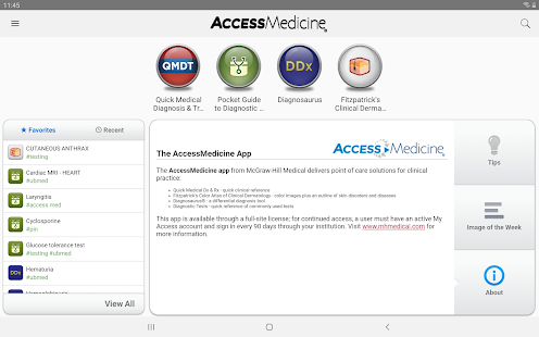 AccessMedicine App
