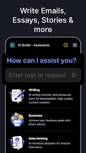 AI Chat Open Assistant Chatbot 8