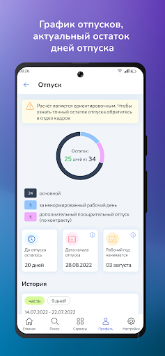 Цифровой сотрудник Screenshot 4 - AppWisp.com
