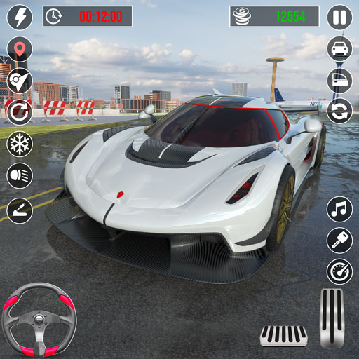 Ultra Car Driving Simulator 3D