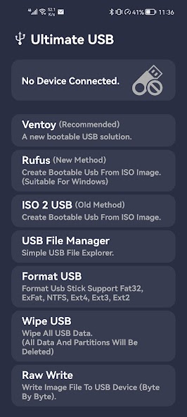 Ultimate USB (All-In-One Tool) 1.0.25 APK + Мод (Unlimited money) за Android