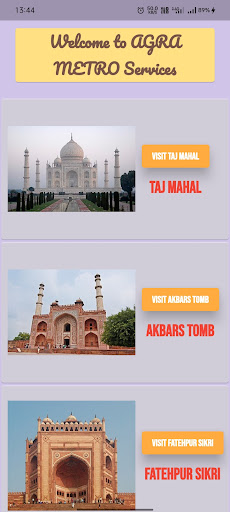Agra Metro Screen 2