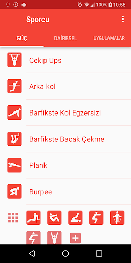Uygulama önizlemesi