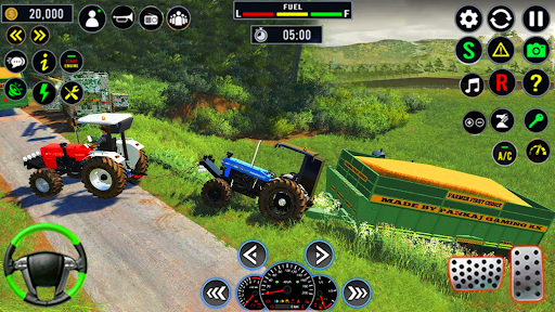 Tractor Simulator Cargo Games 1
